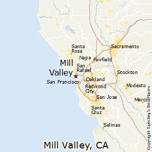 Best Places to Live in Mill Valley, California