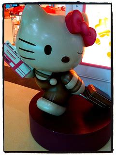 Hello Kitty! | The Sanrio Gate at Taiwan Taoyuan Internation… | Flickr