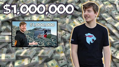 MrBeast Giving Away Money For 10 Minutes Straight (Part #3) - YouTube