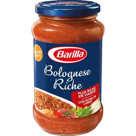 Riche Bolognese-Sauce Flacon 400 g · BARILLA · Supermercado Hipercor