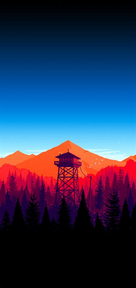 Firewatch Cellphone Wallpapers - Wallpaper Cave