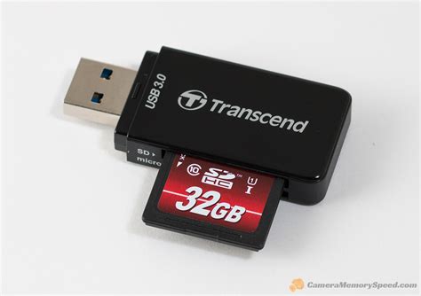 Review: Transcend USB 3.0 Card Reader RDF5 - Camera Memory Speed Comparison & Performance tests ...