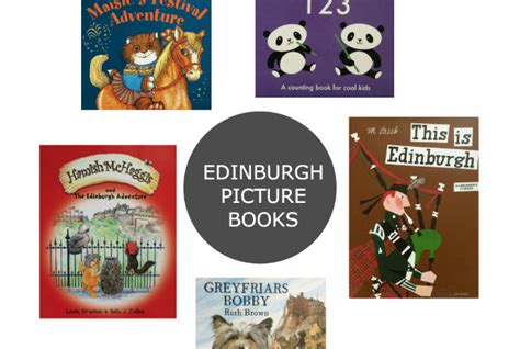 Picture Books for Visiting Edinburgh – The Bear & The Fox