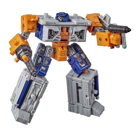 Buy TRANSFORMERS Toys Generations War for Cybertron: Earthrise Deluxe ...