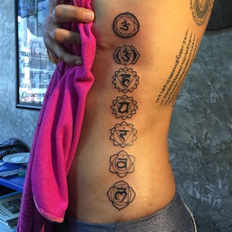 55+ Energizing Chakra Tattoo Designs - Focus Your Energy Centers