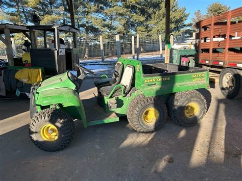 John Deere Gator 6x4 | Live and Online Auctions on HiBid.com