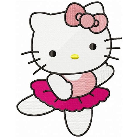 Free Hello Kitty Pes Embroidery Designs