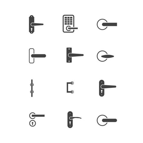 Door Knob Illustrations, Royalty-Free Vector Graphics & Clip Art - iStock