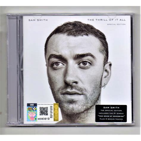 SAM SMITH - The Thrill Of It All ( CD + 4 Bonus Tracks ) | Shopee Malaysia