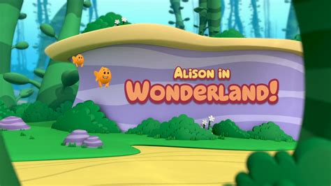 Alison in Wonderland! | Bubble Guppies Wiki | Fandom