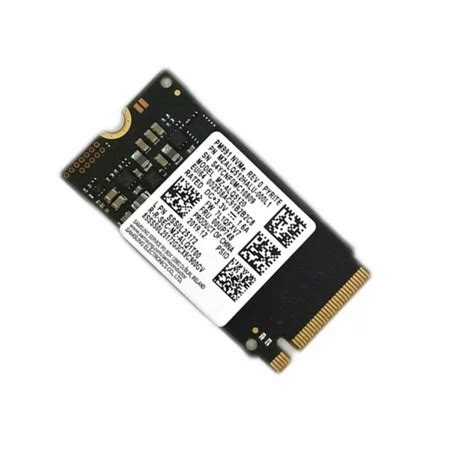 512GB Samsung NVMe PM991 MZ-ALQ5120 SSD M.2 2242 Laptop Solid State...