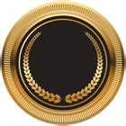 Black Gold Seal Badge PNG Transparent Image | Gallery Yopriceville - High-Quality Free Images ...
