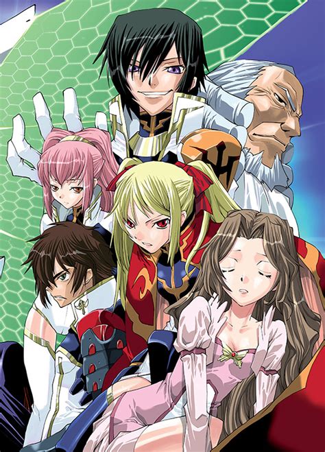 Visuels manga Code Geass - Nightmare of Nunnally (code-geass-nunnally-visual-9) - Manga news