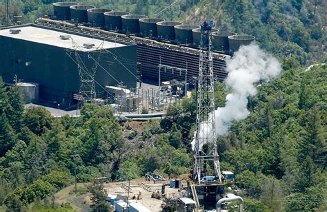 What are the Geysers, the geothermal plant near Kincade Fire’s origin?