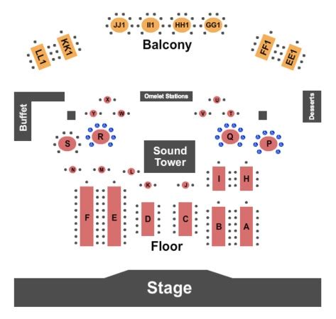 House Of Blues Tickets in Cleveland Ohio, House Of Blues Seating Charts ...