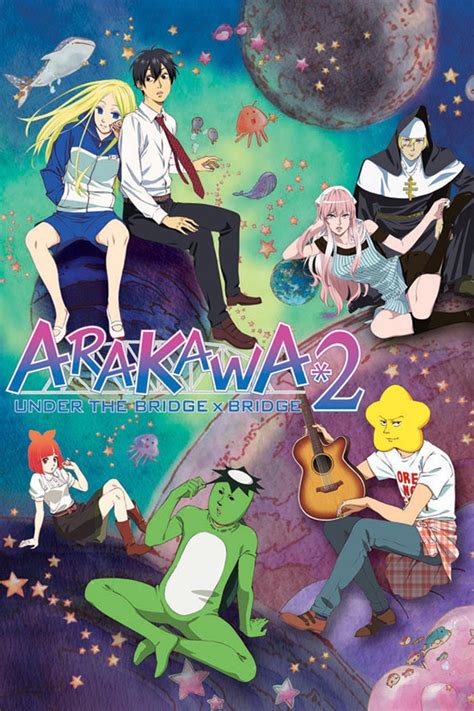 Arakawa Under the Bridge - Watch on Crunchyroll