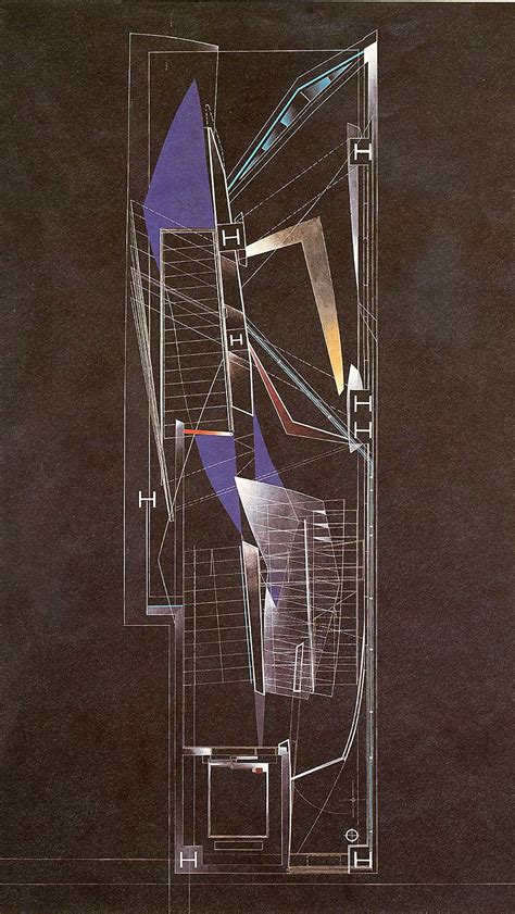 Zaha Hadid. AA Files 17 Spring 1989: 73 Zaha Hadid Architecture ...