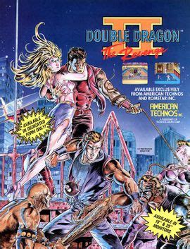 Lost In Translation/Double Dragon II - The Revenge - ExoticA