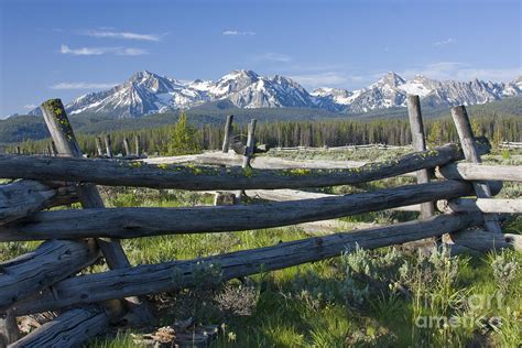 Sawtooth Range Photograph by Idaho Scenic Images Linda Lantzy - Fine Art America