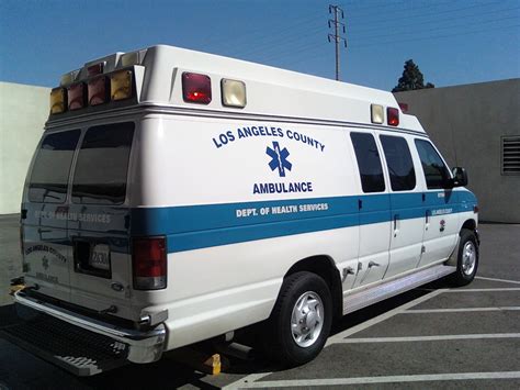 LA County Ambulance (DHS) | jesselacoemt | Flickr