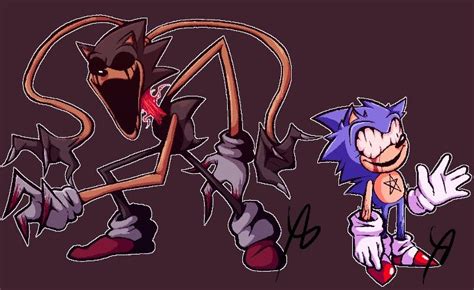 Sl4sh & Satanos | Anime, Sonic fan art, Cartoon