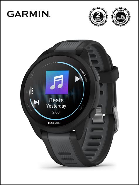 Master Your Race Training with Garmin Forerunner 165 Music