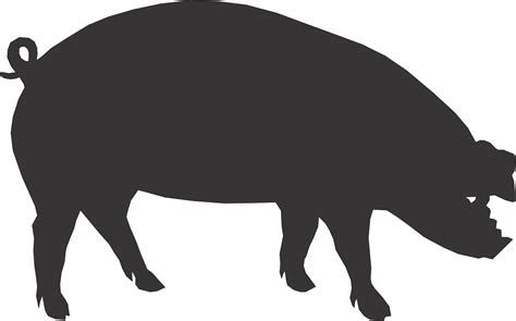 Free Pig Silhouette Png, Download Free Pig Silhouette Png png images, Free ClipArts on Clipart ...