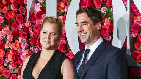 Amy Schumer, husband Chris Fischer want to speak about his autism