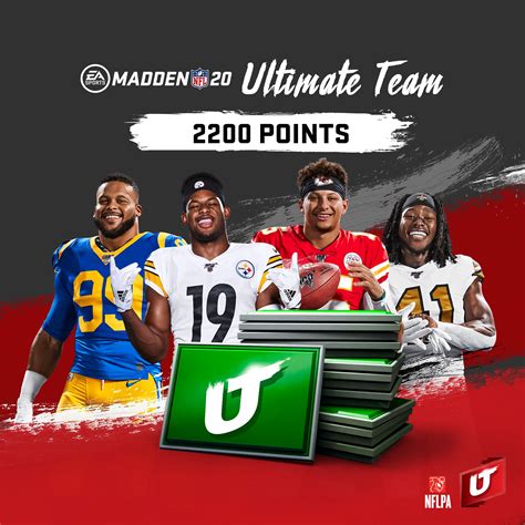 Madden NFL 20: 2200 puntos de Madden Ultimate Team