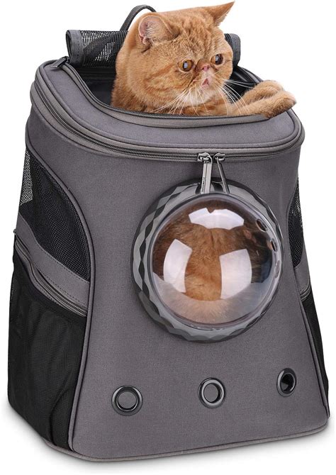 Amazon.com : LOLLIMEOW Large Pet Carrier Backpack, Bubble Backpack ...