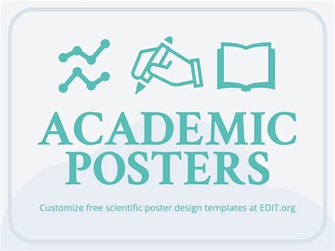 Free Academic Poster Templates to Customize Online