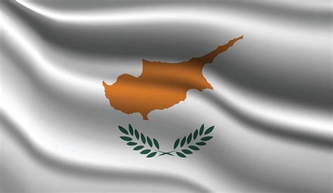 Cyprus Realistic Modern Flag Design 3810816 Vector Art at Vecteezy