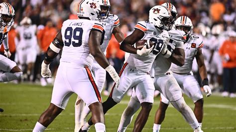 Auburn Football: College Football News’ week 11 outlook for the Tigers