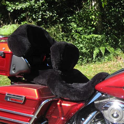 Sheepskin Seat Covers for Motorcycles | US Sheepskin