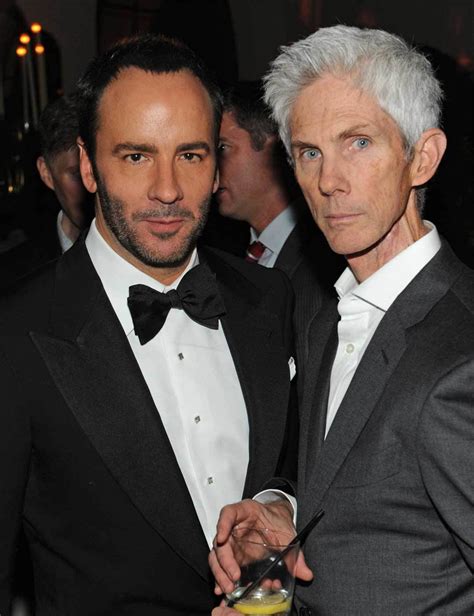 Tom Ford has become a father with his long term partner Richard Buckley | ELLE UK