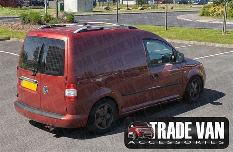 VW Caddy Roof Rack Rails | Caddy Maxi Roof Bars | Caddy Van Accessories