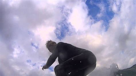 Surfing Palos Verdes- With Sony Action Camera - YouTube