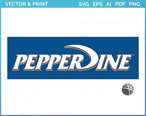 Pepperdine Waves - Wordmark Logo (2004) - College Sports Vector SVG ...