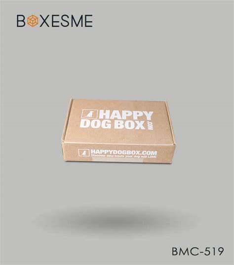 Buy Dog Subscription Box Packaging Wholesale | BoxesMe