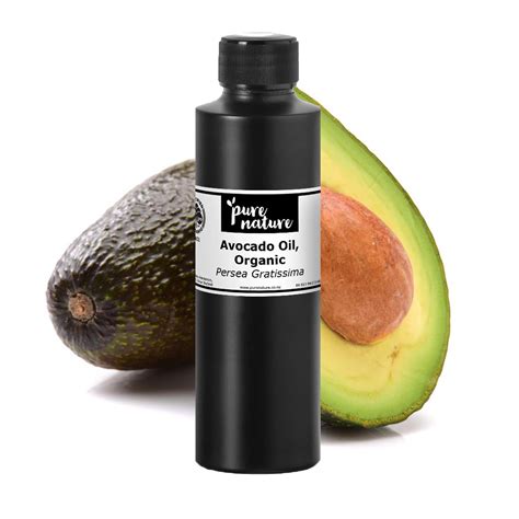 Avocado Oil, Organic - PureNature NZ