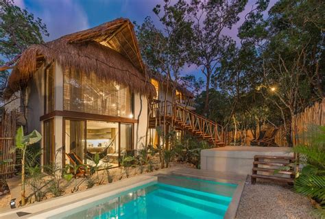 IKAL Bungalows TULUM UPDATED 2022: 3 Bedroom Bungalow in Tulum with ...