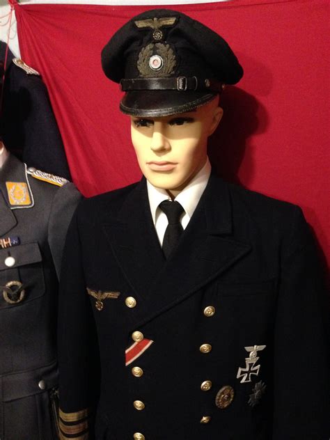 WWII German Kriegsmarine Officers Uniform | Collectors Weekly