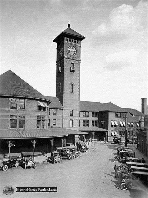 Union Station in 1913 – HistoricHomes-Portland.com