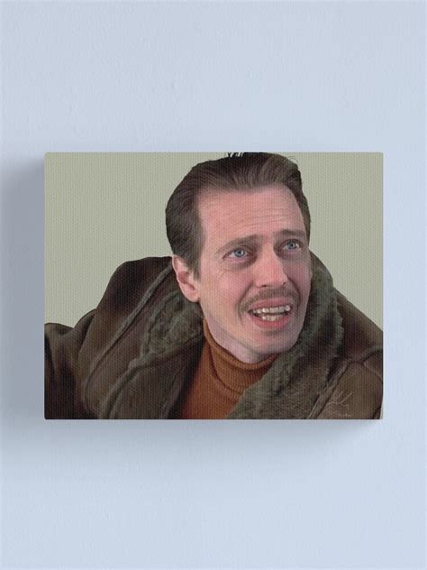 "steve buscemi fargo" Canvas Print for Sale by scribbledy | Redbubble