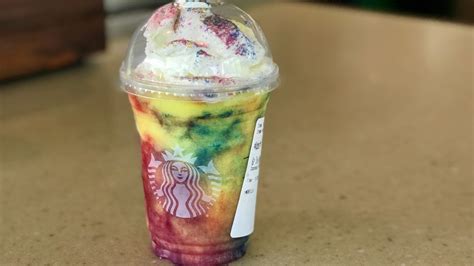 Starbucks Tie Dye Frappuccino review: What the flavor tastes like