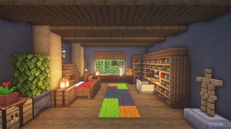 Bedroom Interior Design Ideas Minecraft Furniture Build Homipet Beaut ...