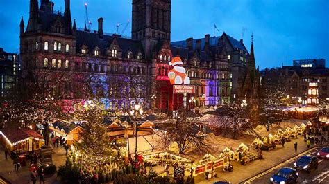 Manchester Christmas Markets 2017 - What's On MCR