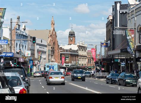 King Street, Newtown, Sydney, New South Wales, Australia Stock Photo - Alamy