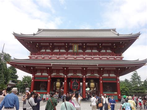 Visiting the Asakusa Temple – The Next Excursion