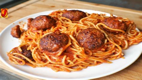 NINJA SPEEDI SPAGHETTI AND MEATBALLS | NINJA SPEEDI RECIPES - YouTube